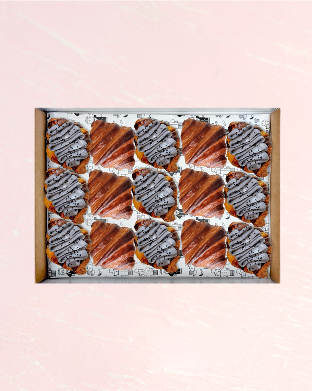 Mini Croissant Set