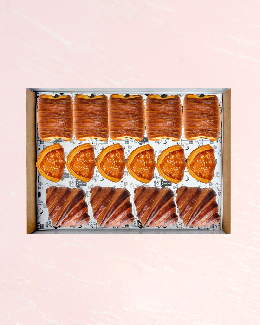 Croissant & Pocket Set