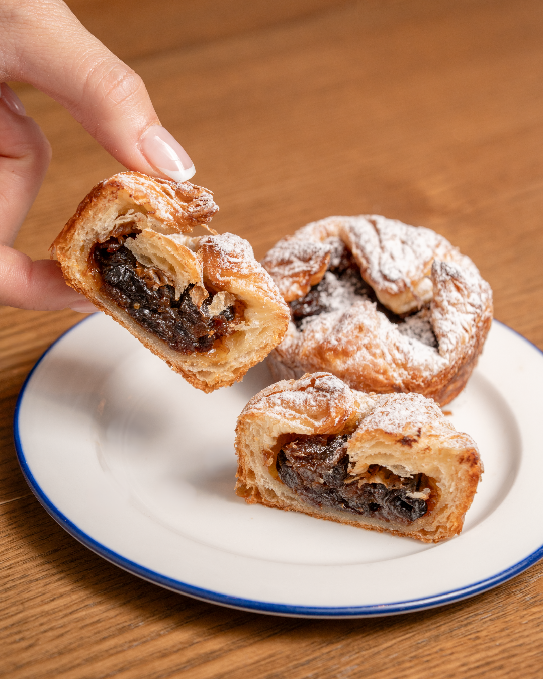Croissant Mince Pie
