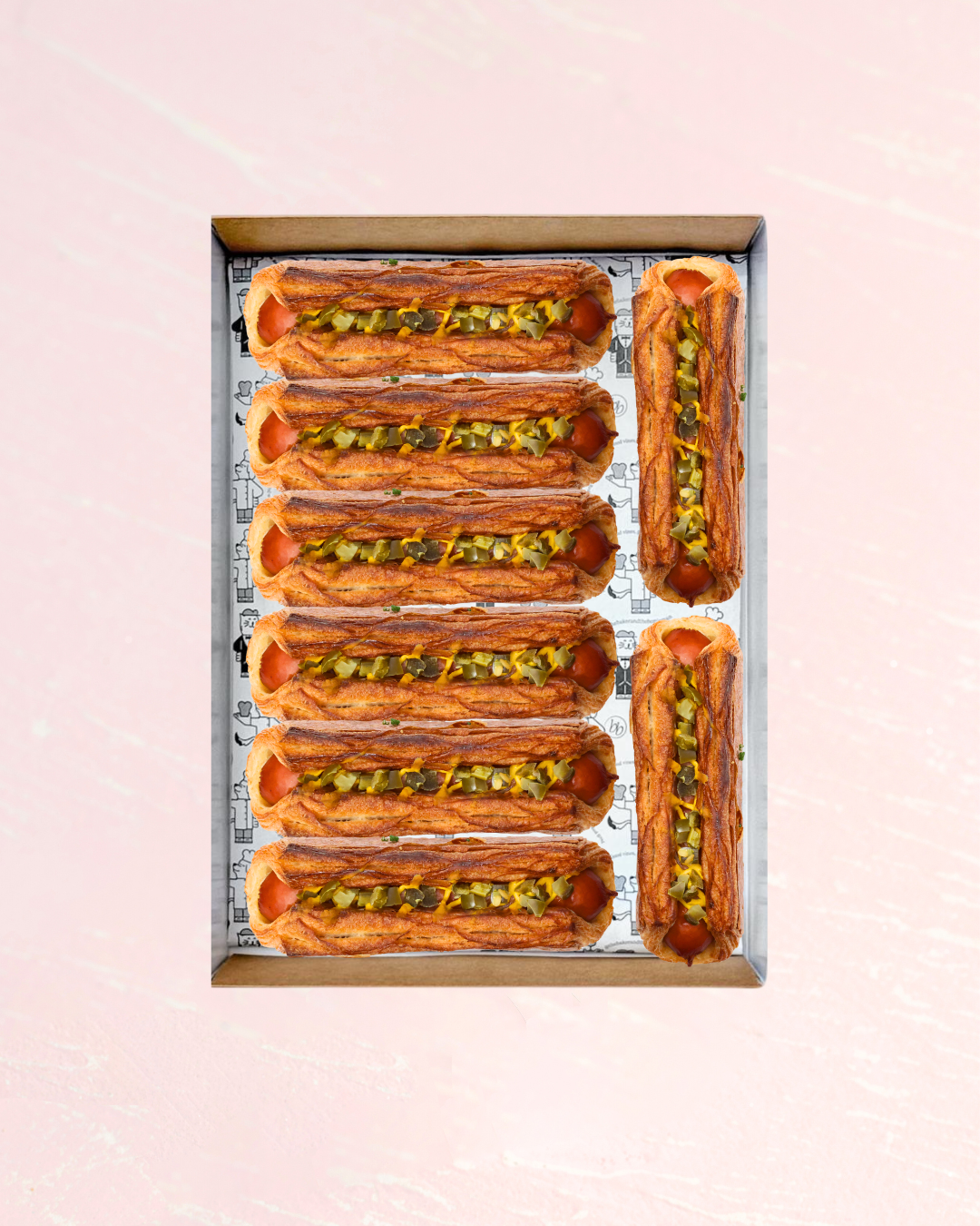 Crot Dog Set