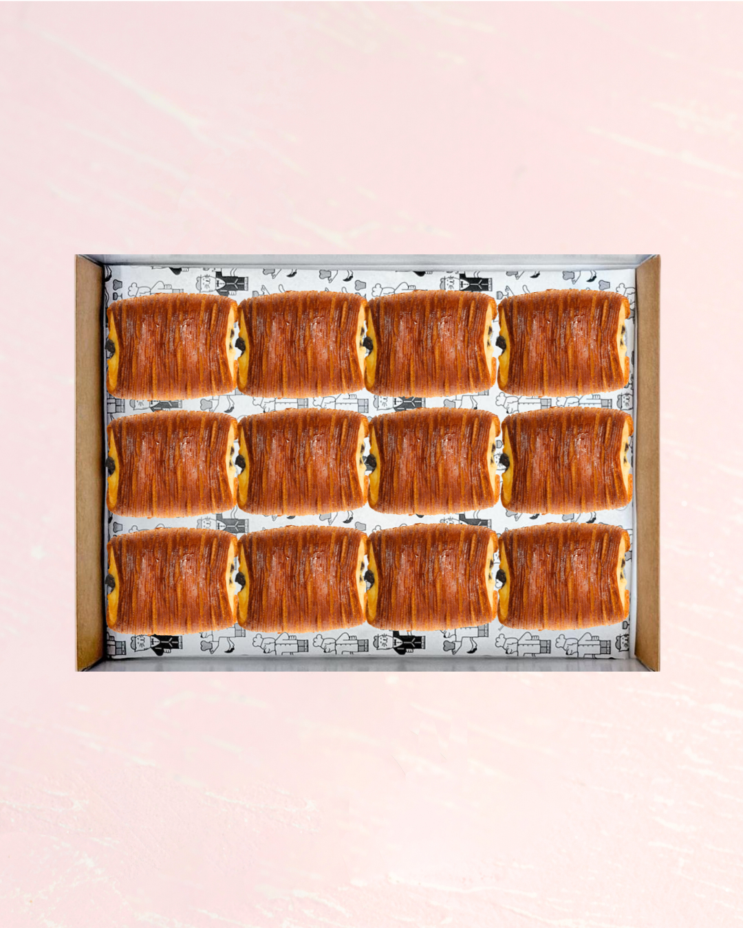 Chocolate Pain Suisse Set