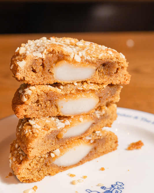 Peanut Mochi Cookie