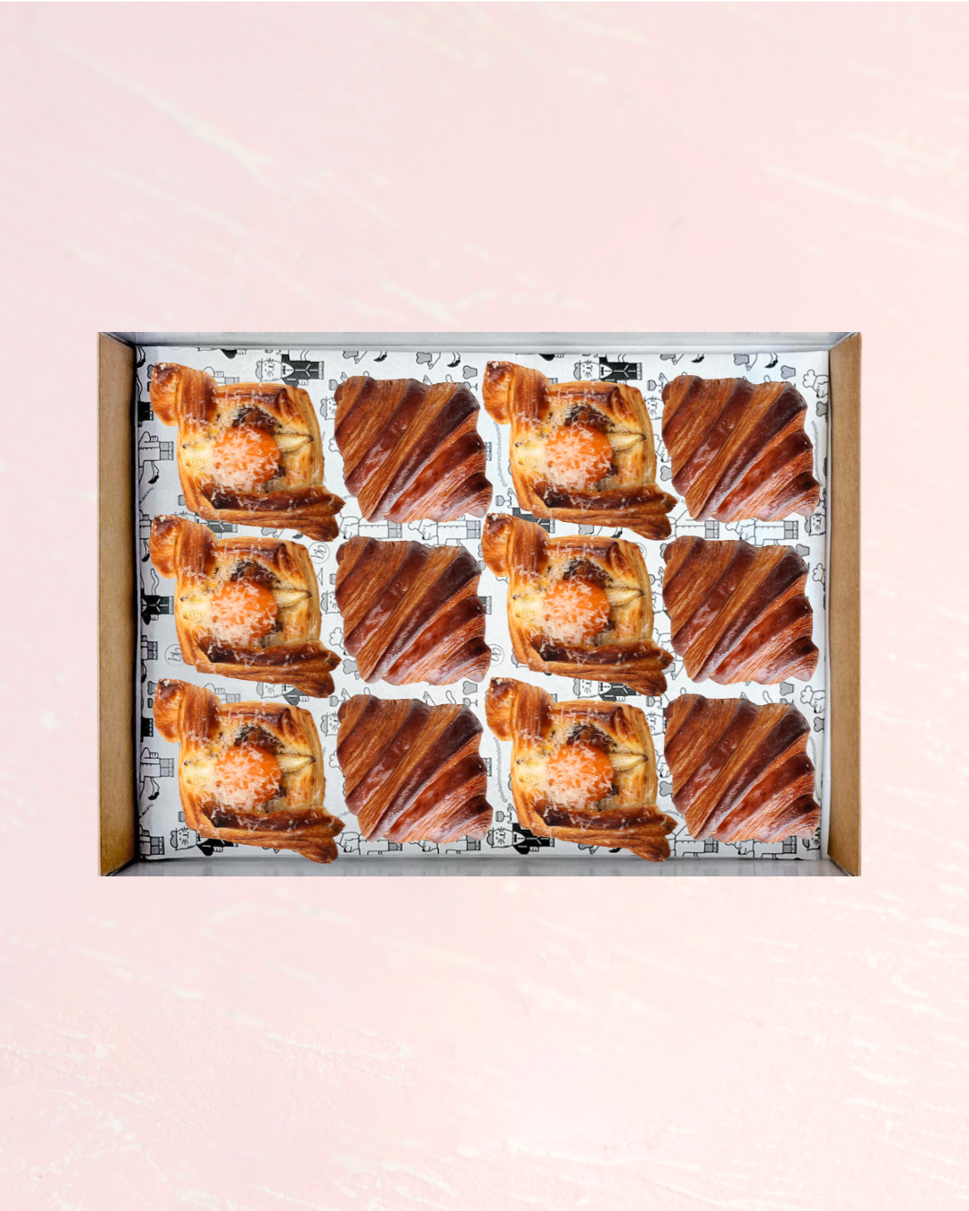 Duo Croissant Set