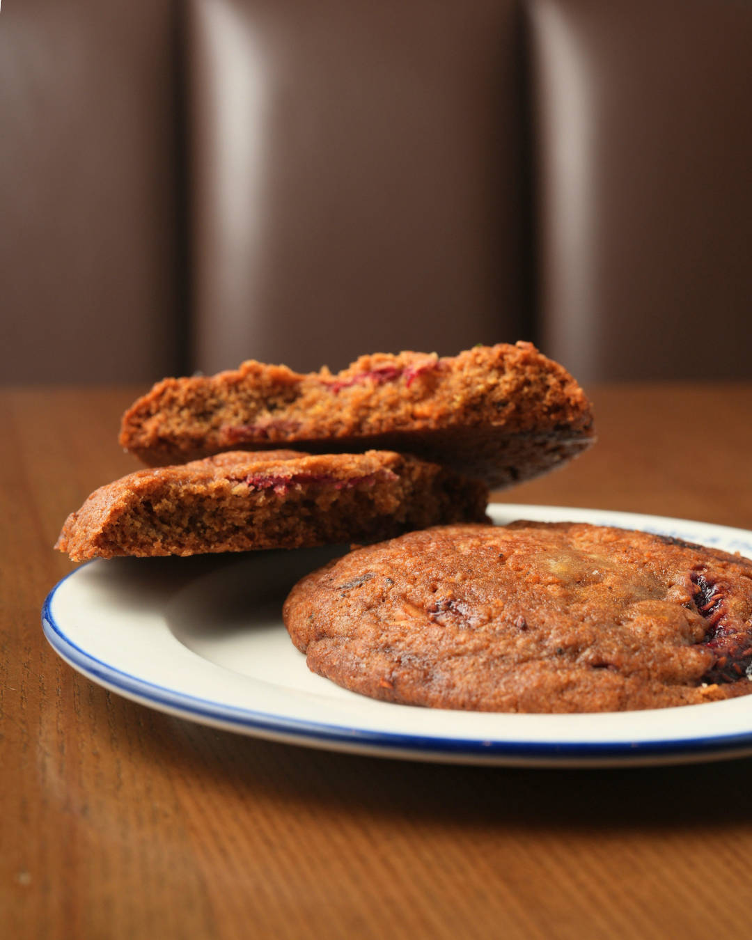 Raspberry White Chocolate Cookie