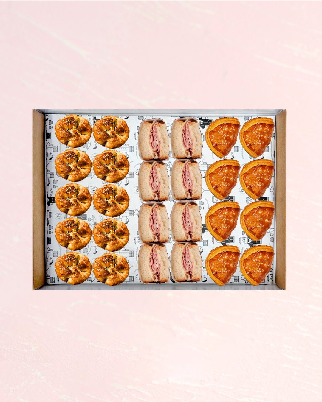 Sandwich & Savoury Set