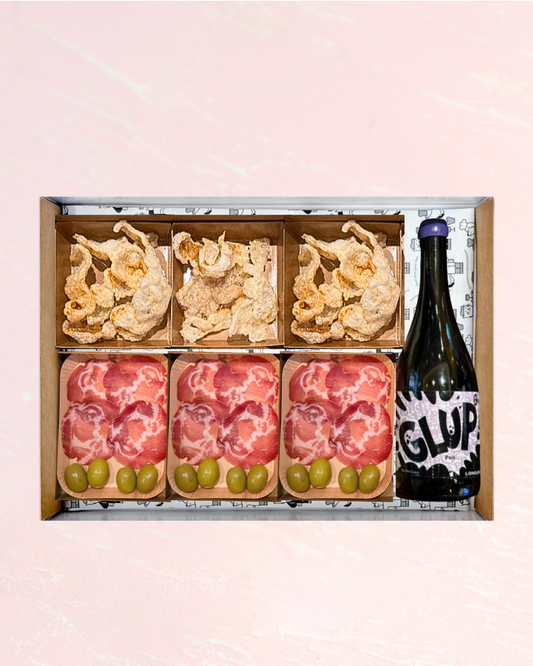 Nibbles Set with Wine