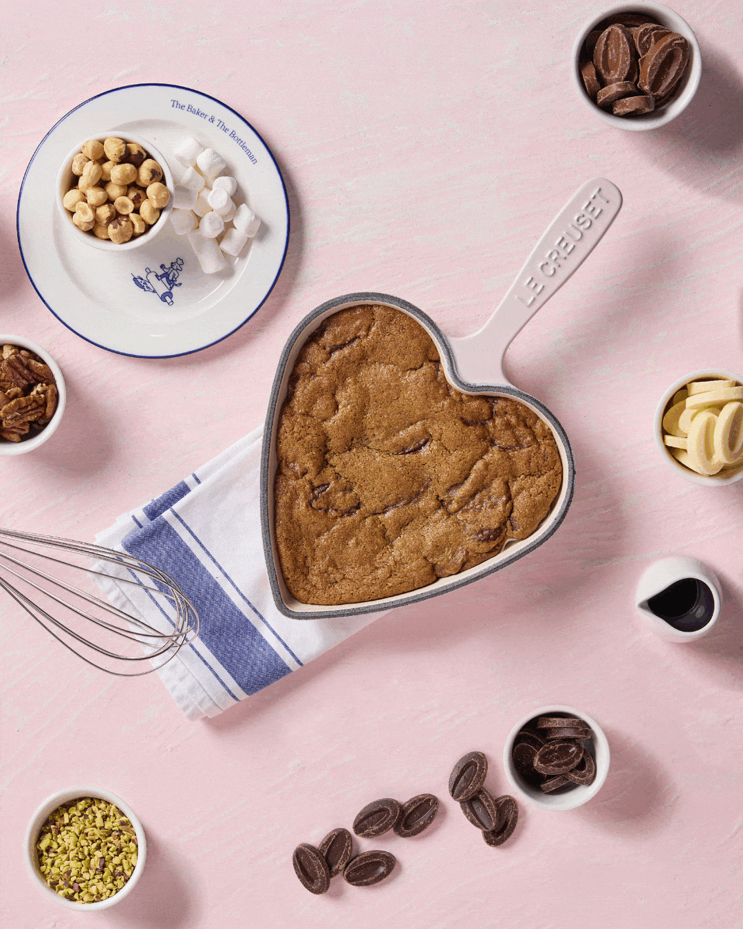 The Baker & The Bottleman X Le Creuset Skillet Cookie Workshop