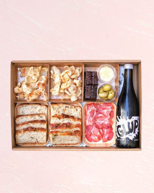 Happy Hour Set with Wine