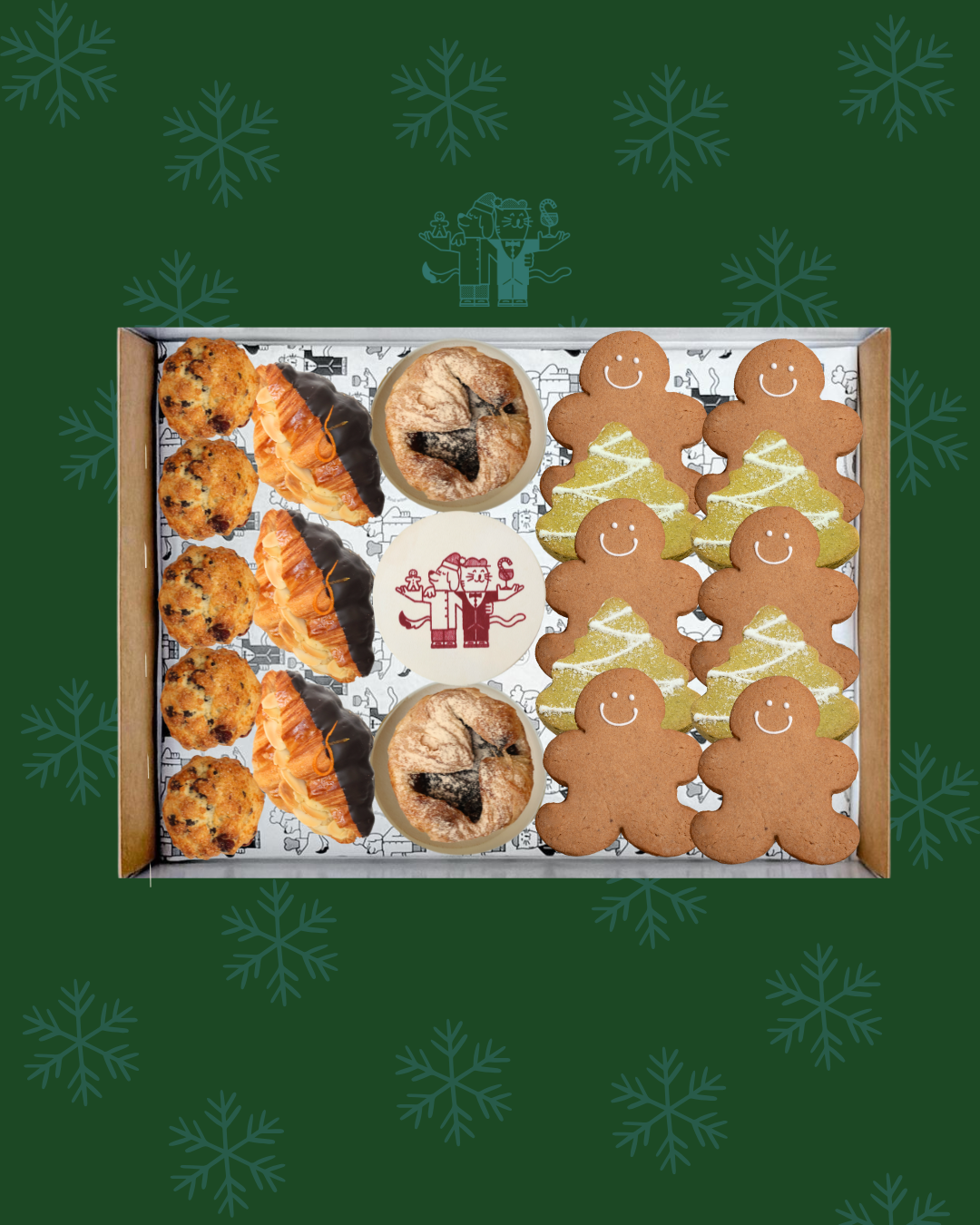 Festive Pastry & Cookie Set