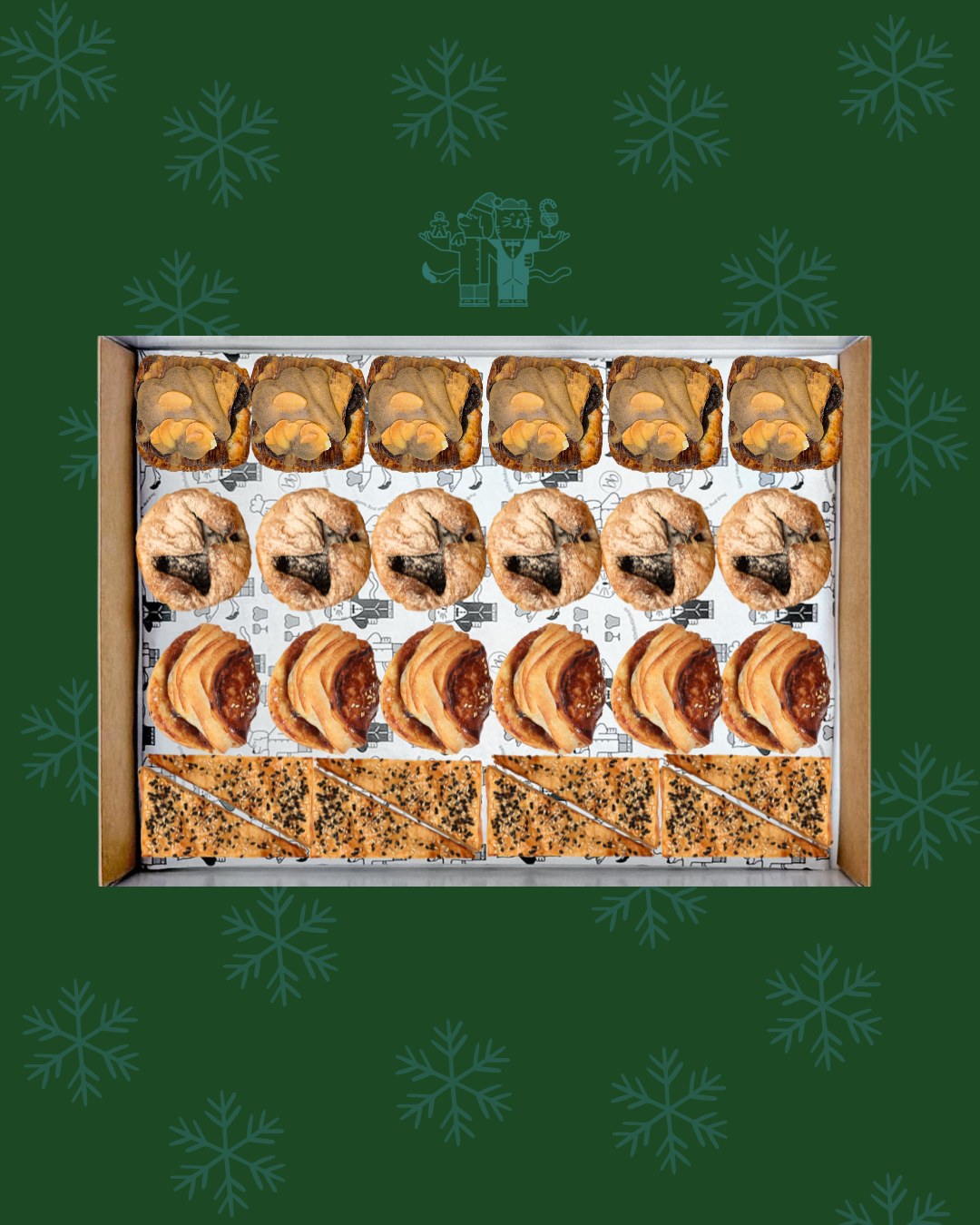 Festive Sweet & Savoury Set