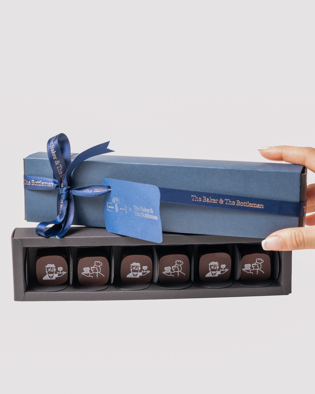 The Baker & The Bottleman x Conspiracy - Christmas Chocolate Box