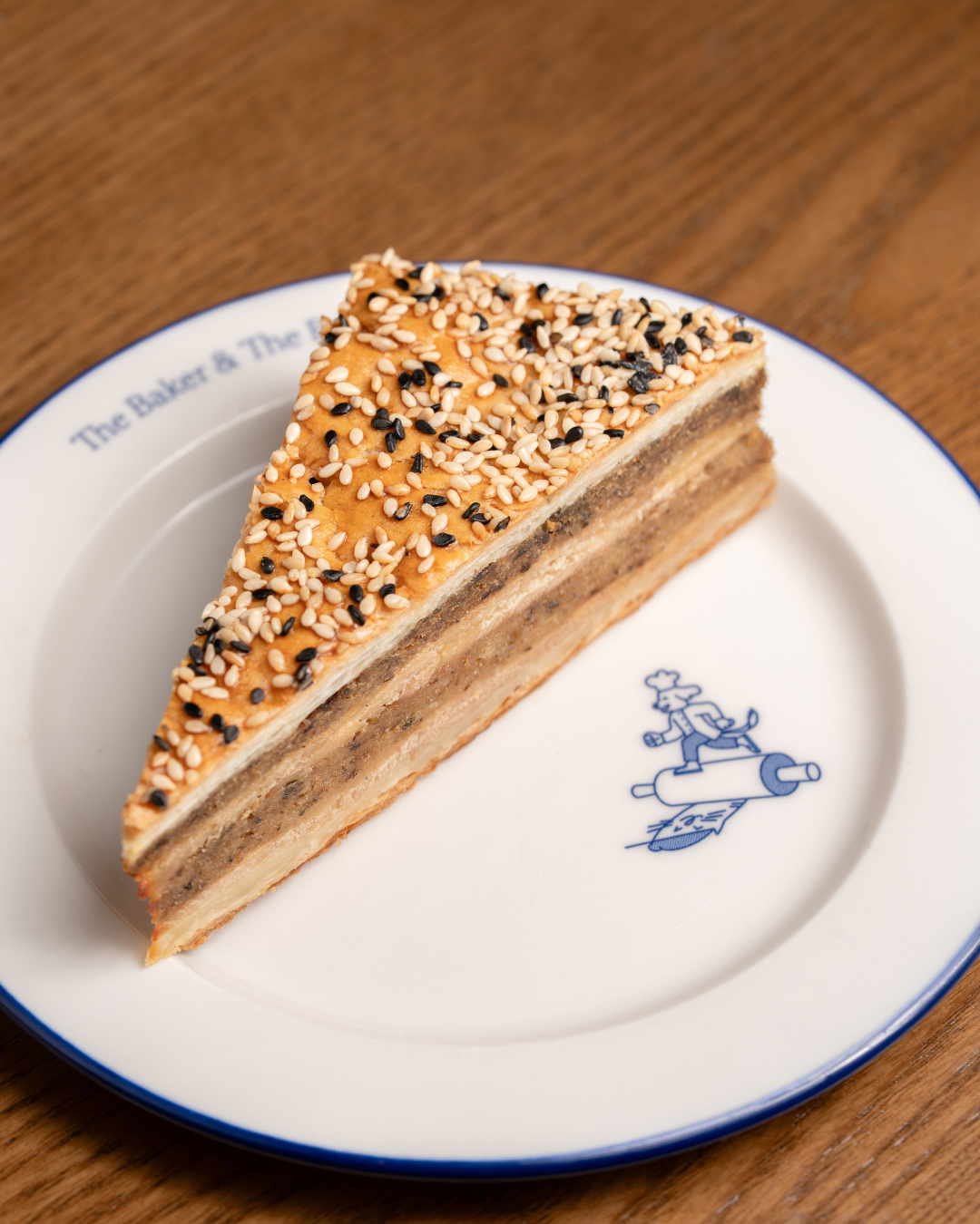 Turkey & Chestnut Slice