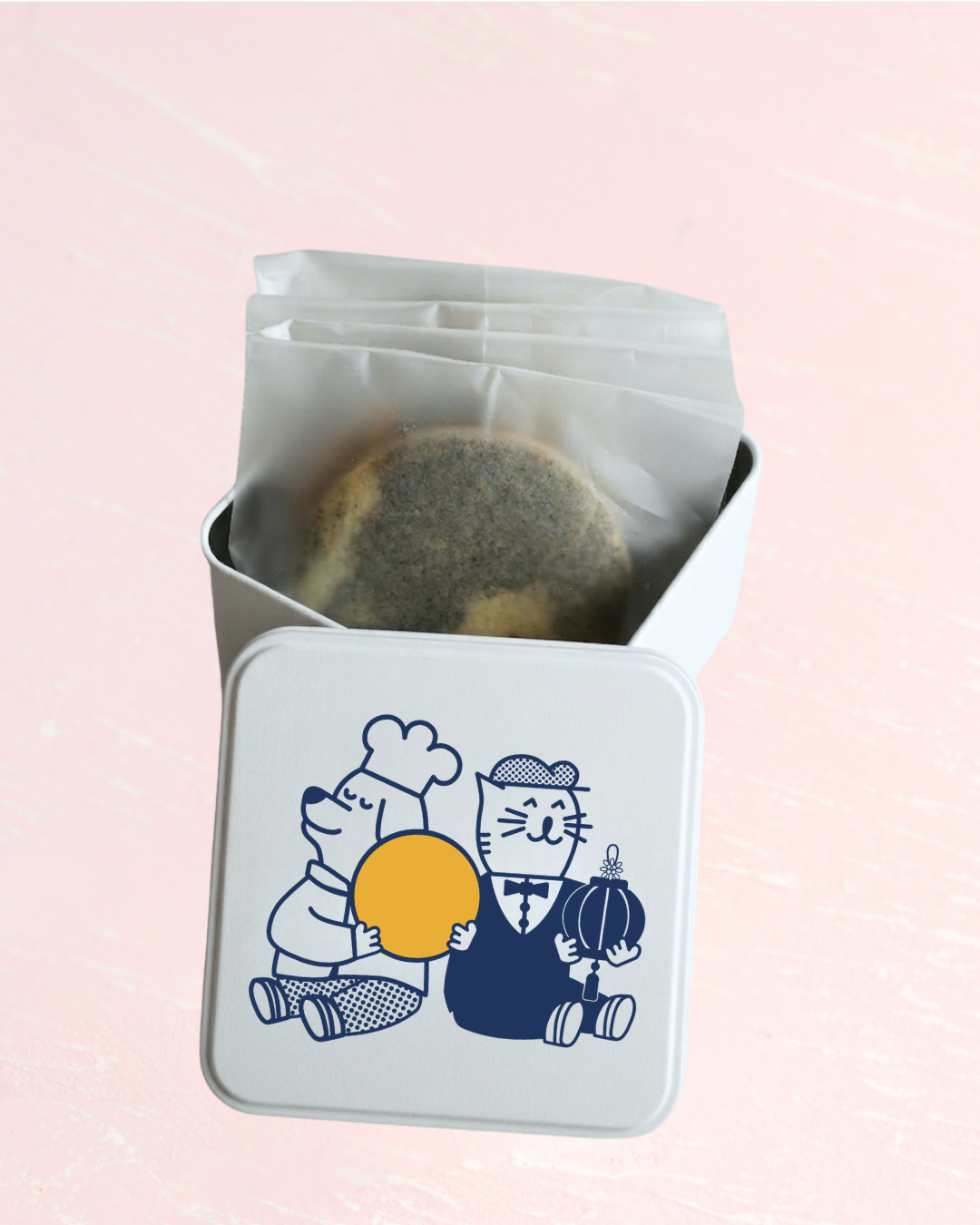 Mid-Autumn Moon Shortbreads