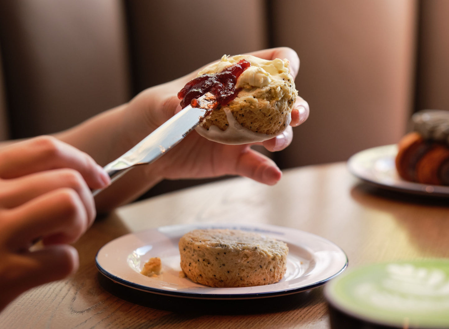 Traditional English Scones Making Workshop
