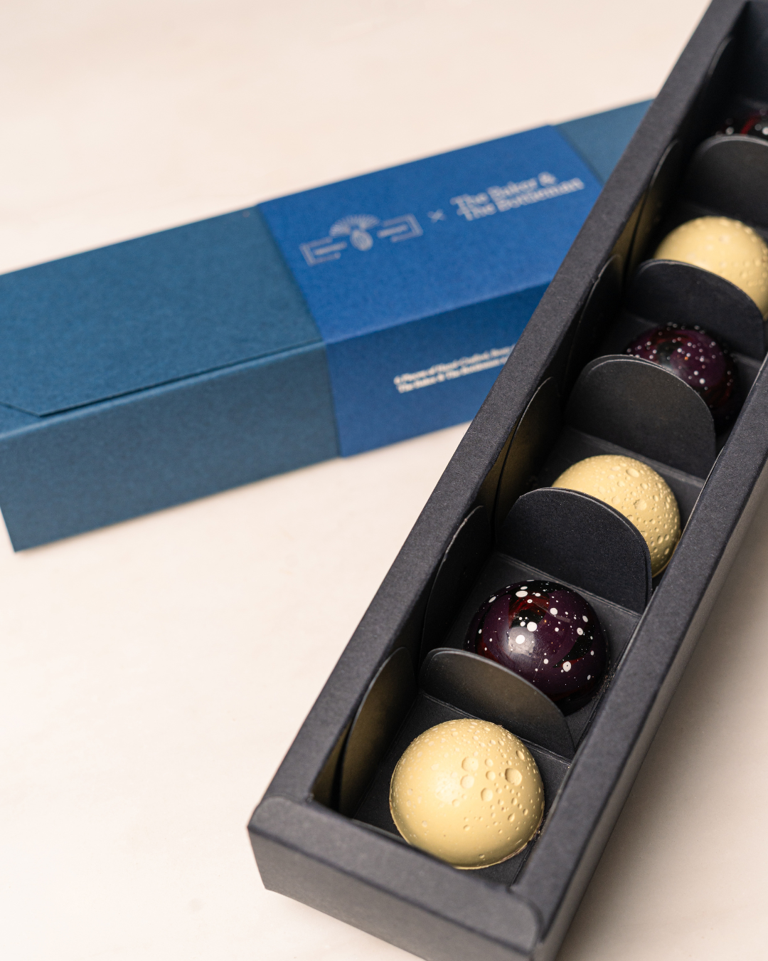 The Baker & The Bottleman x Conspiracy Chocolate: Mid-Autumn Chocolate Box