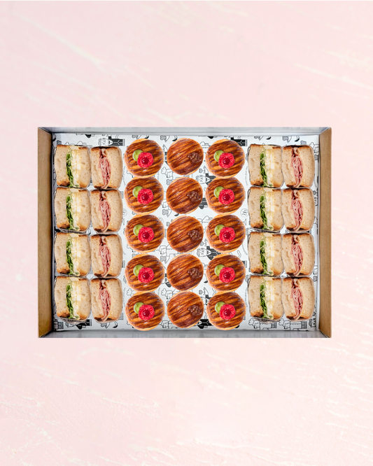 Sandwich & Puff Set
