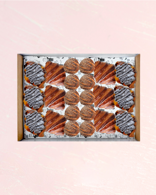 Mini Croissant & Puff Set