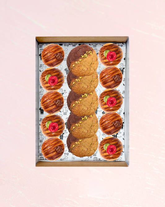 Cookies & Puff Set