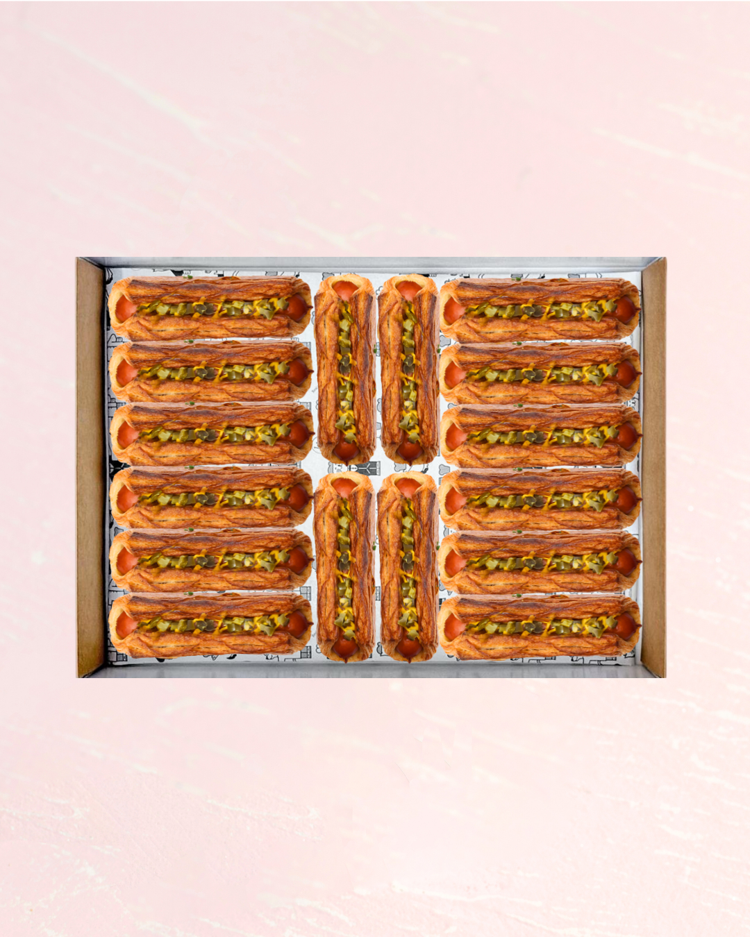 Crot Dog Set