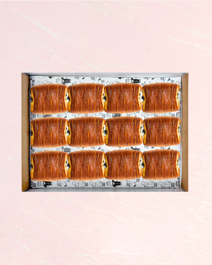 Chocolate Pain Suisse Set