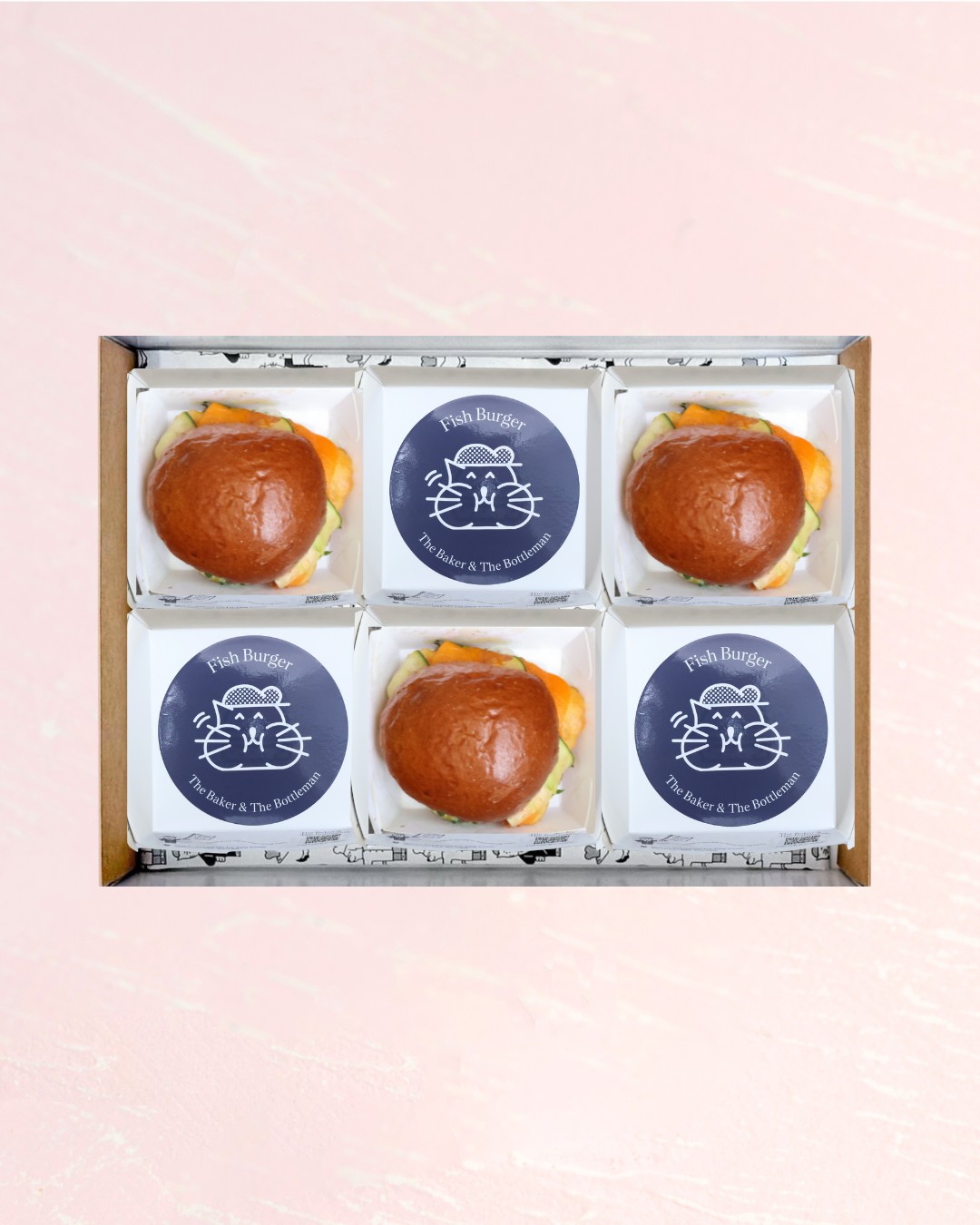 Fish Burger Set
