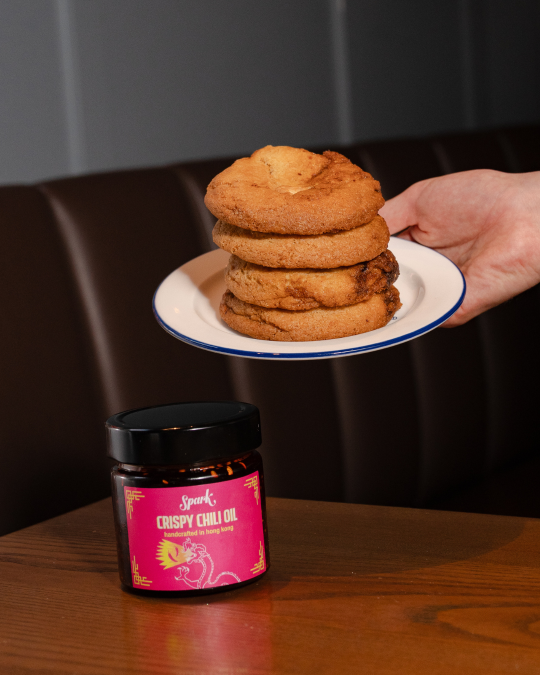 Crispy Chili & Orange Cookie