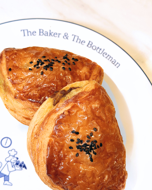 Japanese Curry Chicken Croissant Pocket