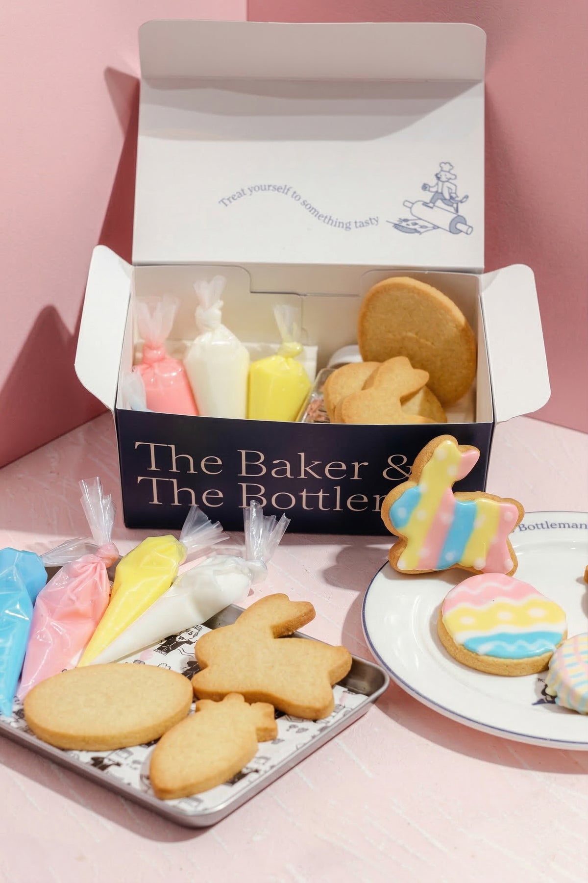 Easter Shortbread Decorating Kit – The Baker & The Bottleman