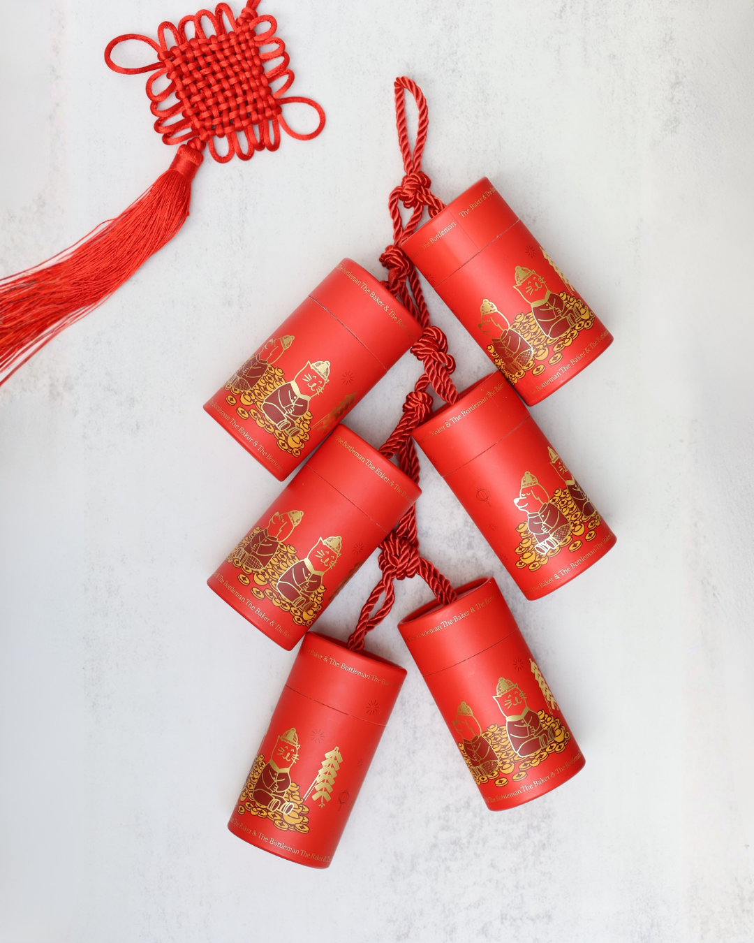 Single firecracker 新年炮仗