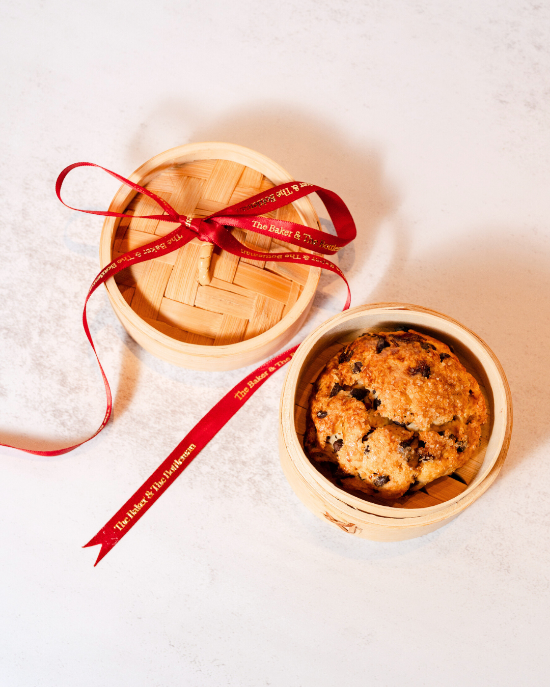 Bamboo Steamer Scone Set