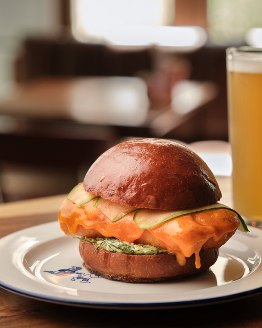 Fish Burger Set