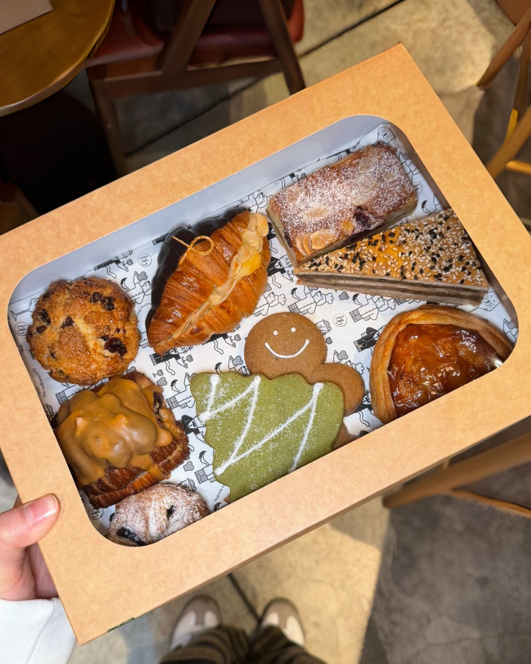 Christmas Pastry Set