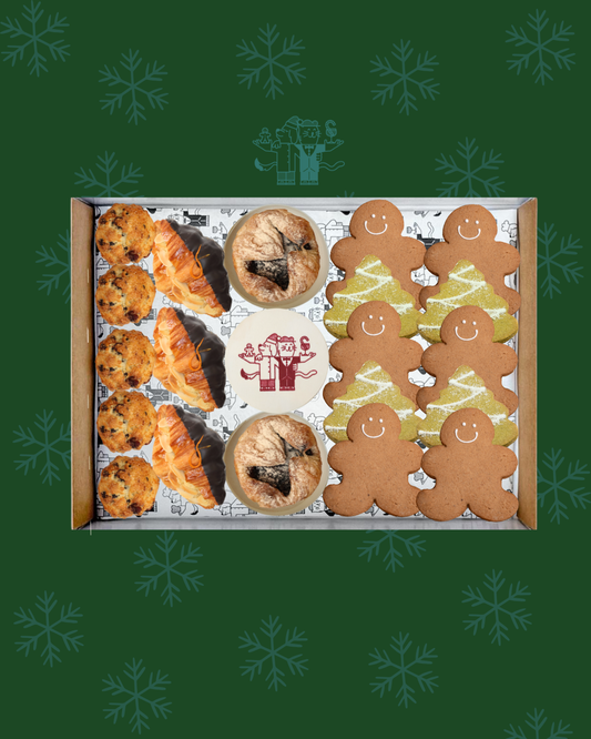Festive Pastry & Cookie Set