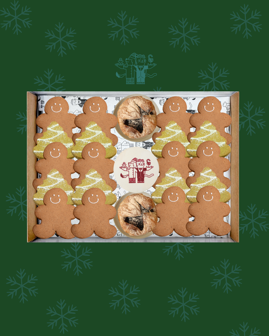 Festive Cookie & Mince Pie Set