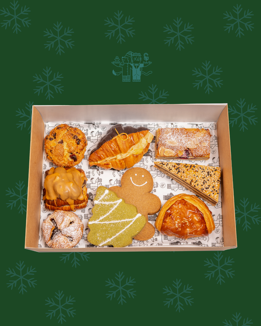 Christmas Pastry Set