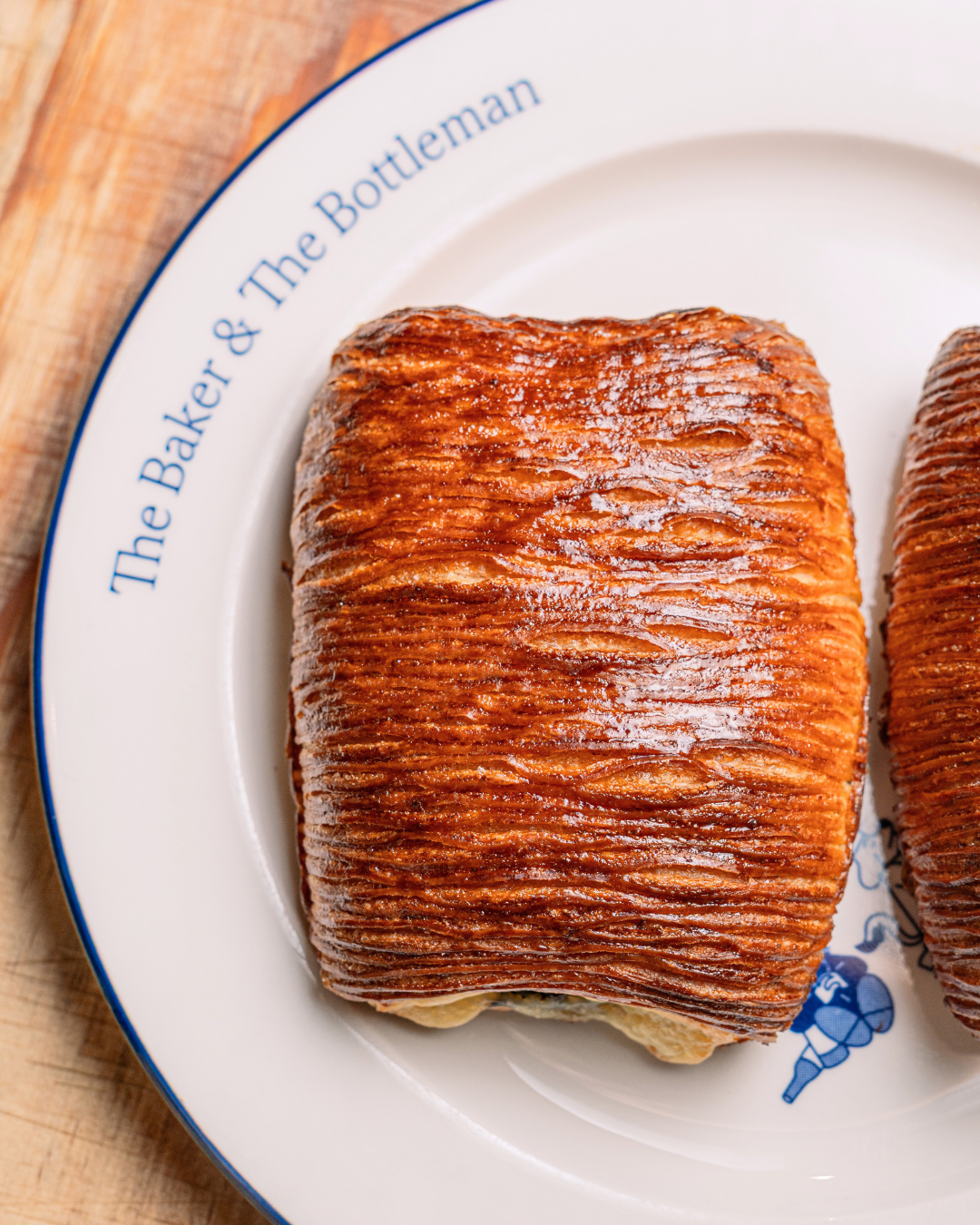 Chocolate pain suisse