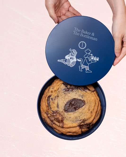 Giant cookie tin