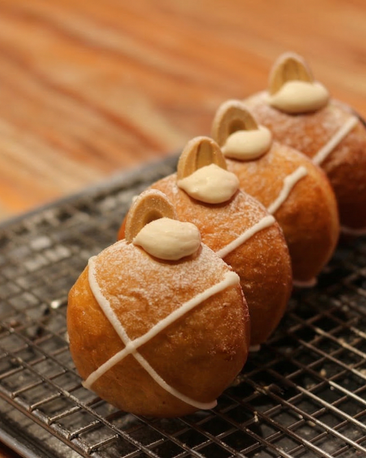 Hot Cross Doughnut