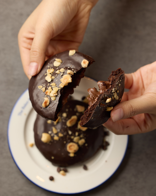 Hazelnut Chocolate Cookie