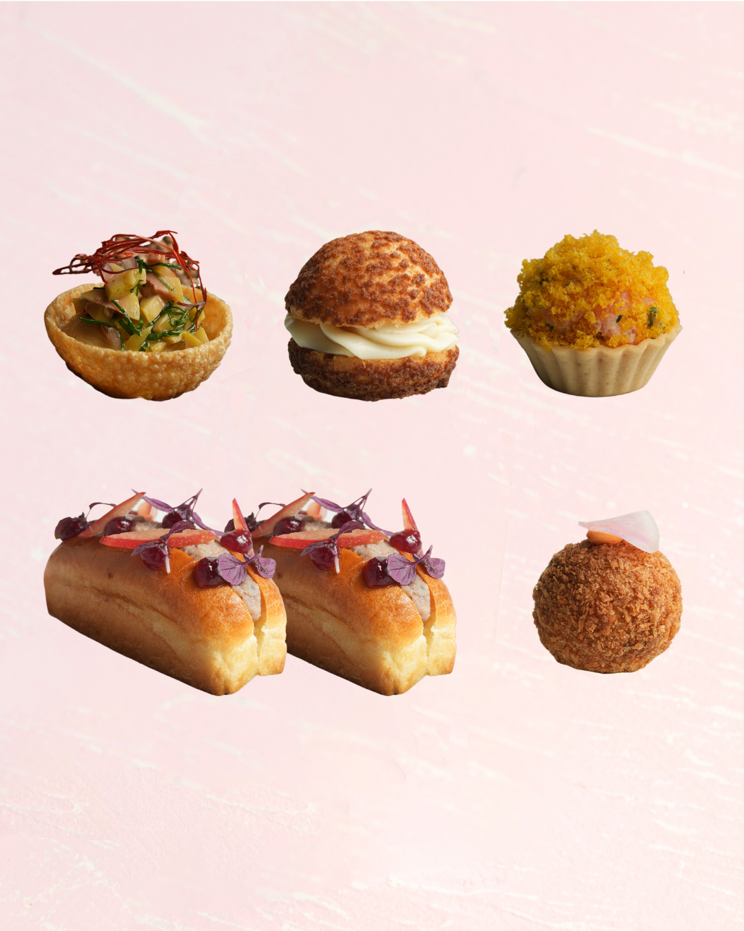 Happy Hour Canapés (On request)
