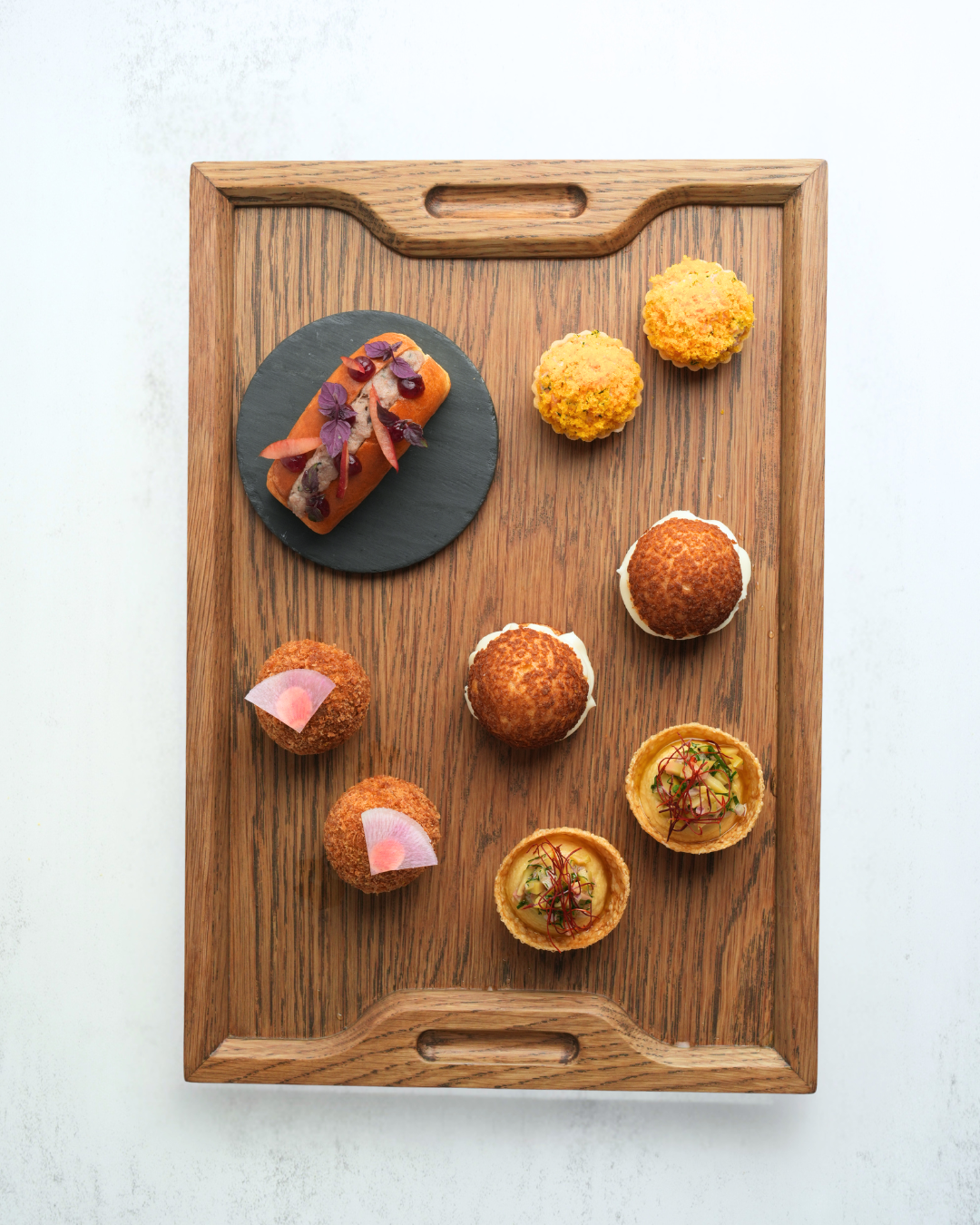 Happy Hour Canapés (On request)