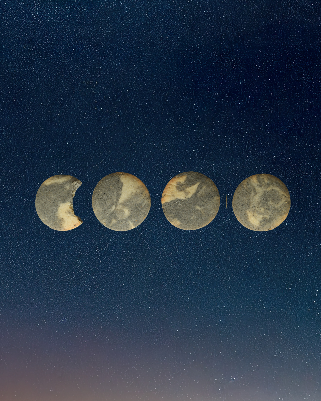 Mid-Autumn Moon Shortbreads