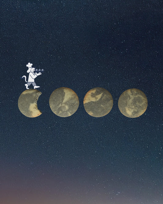 Mid-Autumn Moon Shortbreads