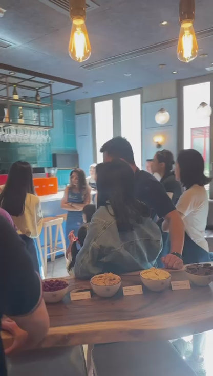 The Baker & The Bottleman X Le Creuset Skillet Cookie Workshop